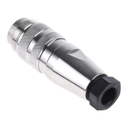 1 pcs - Amphenol Industrial, C 091 D 8 Pole M16 Din Plug, 5A, 100 V ac/dc IP67, Screw On, Male, Cable Mount