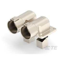 1 pcs - TE Connectivity PowerTube 1400 Series Right Angle Panel Mount PCB Connector, 2 Contact(s), 47mm Pitch, 1 Row(s)