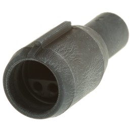 1 pcs - ITT Cannon Circular Connector, 4 Contacts, Cable Mount, Miniature Connector, Socket, Male to Female, IP67, Mini