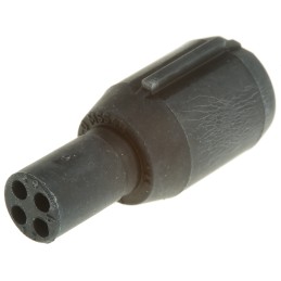 1 pcs - ITT Cannon Circular Connector, 4 Contacts, Cable Mount, Miniature Connector, Socket, Male to Female, IP67, Mini