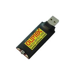 1 pcs : MOD-RFID1356 - NFC/RFID Development Tools USB RFID READER FOR 13.56MHz TAGS