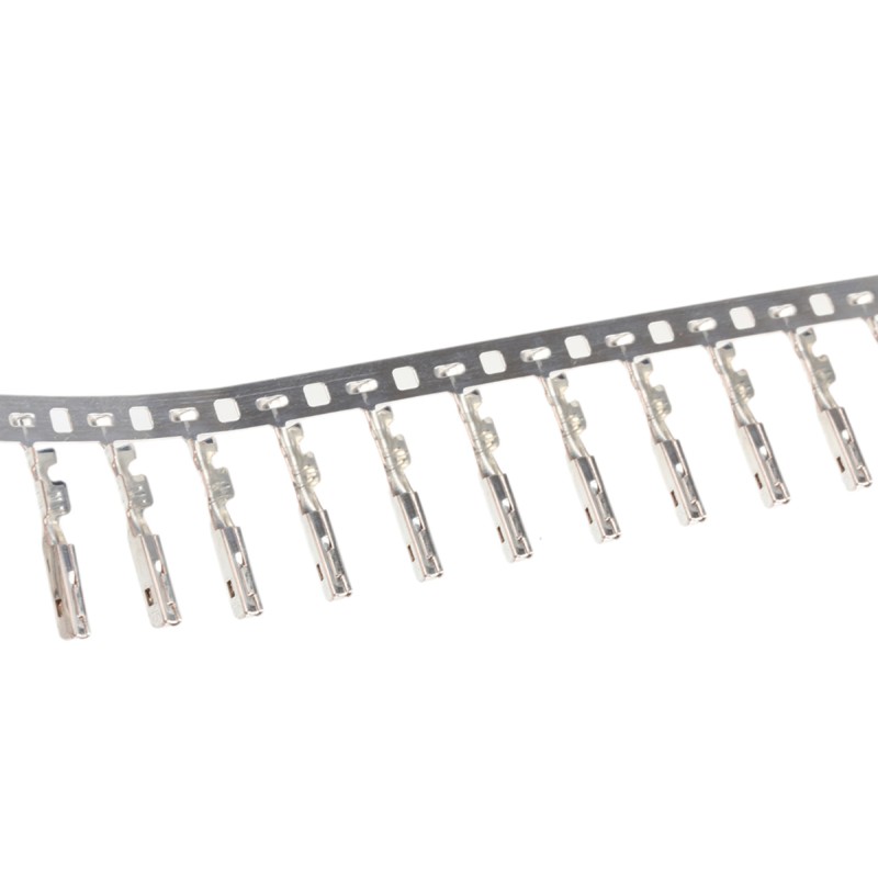 6000 pcs - Molex MX150 Series Female Crimp Terminal, Compression, Crimp Termination, 20AWG Min, 18AWG Max