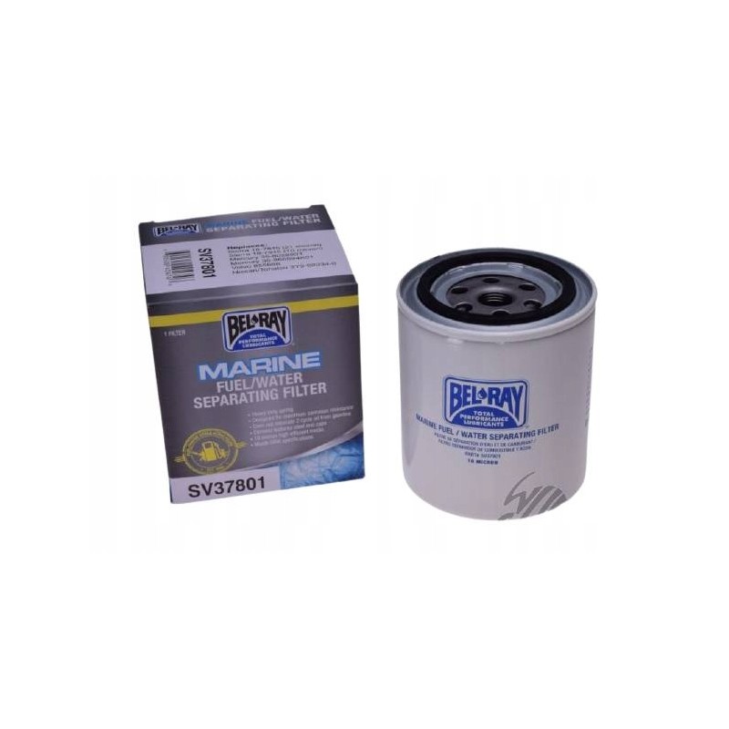 Bel ray marine sv37801 motogeneric fuel separation filter