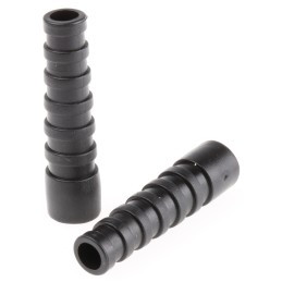 10 pcs - Telegartner Strain Relief Boot for use with RG-59B/U, RG-62A/U