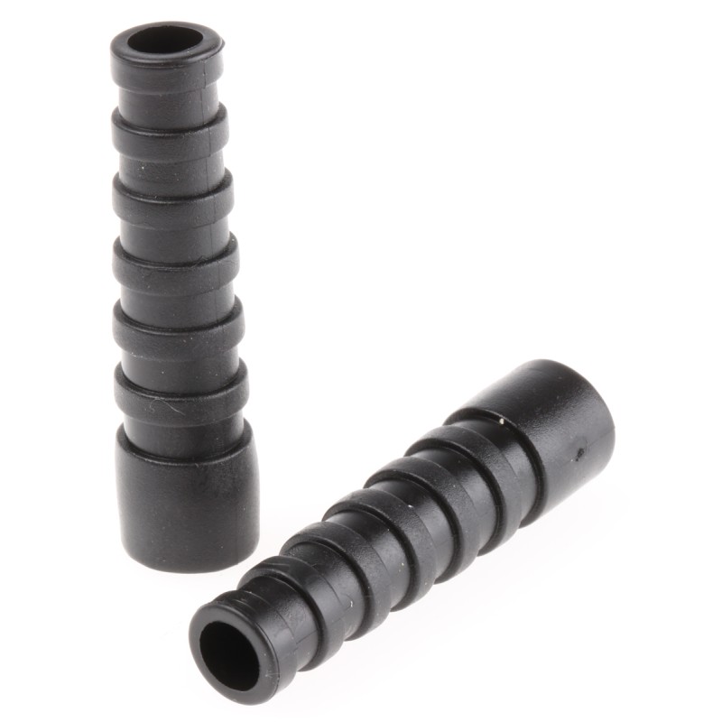 10 pcs - Telegartner Strain Relief Boot for use with RG-59B/U, RG-62A/U