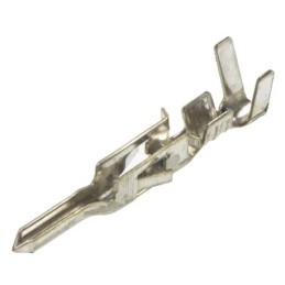 6000 pcs - Molex Mini-Fit Series Male Crimp Terminal, Compression, Crimp Termination, 28AWG Min, 22AWG Max