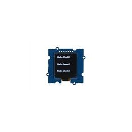 1 pcs : 104020250 - Display Development Tools Grove - OLED Display 1.12 (SH1107) V3.0 - SPI/IIC -3.3V/5V