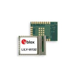 1 pcs : LILY-W132-00B - WiFi Modules - 802.11 88W8801, 802.11bgn, metal antenna, LTE filter