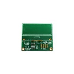 1 pcs : NHD-PCB0216CZ - Display Development Tools 10 Pin Thru-hole 2x4 Conversion Board for NHD-C0216CZ