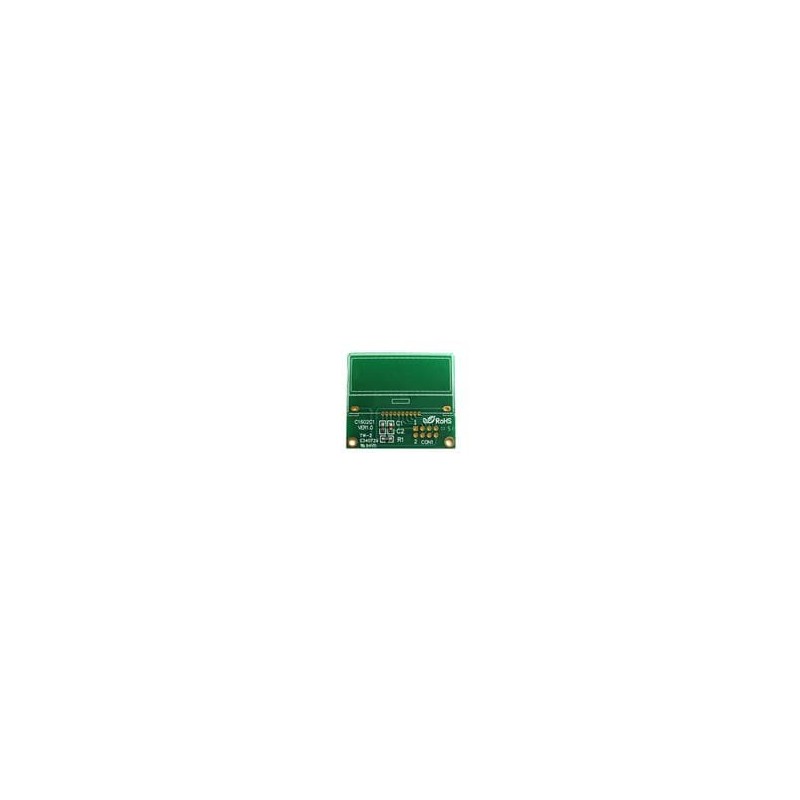 1 pcs : NHD-PCB0216CZ - Display Development Tools 10 Pin Thru-hole 2x4 Conversion Board for NHD-C0216CZ