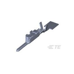 6000 pcs - TE Connectivity Dynamic Series Male Crimp Terminal, 30AWG Min, 28AWG Max
