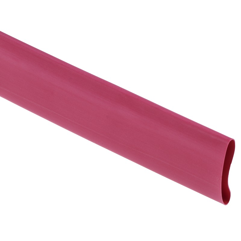 5 pcs - RS PRO Heat Shrink Tubing, Red 19.1mm Sleeve Dia. x 1.2m Length 2:1 Ratio