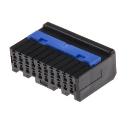 5 pcs - JST, CPT Automotive Connector Socket 20 Way, Crimp Termination