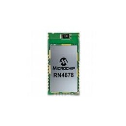 1 pcs : RN4678-V/RM113 - Bluetooth Modules - 802.15.1 Certified BT Dual Mode Module with ASCII Interface