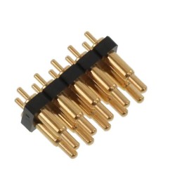 1 pcs - RS PRO Straight Through Hole PCB Connector, 10 Contact(s), 2.54mm Pitch, 2 Row(s), Unshrouded