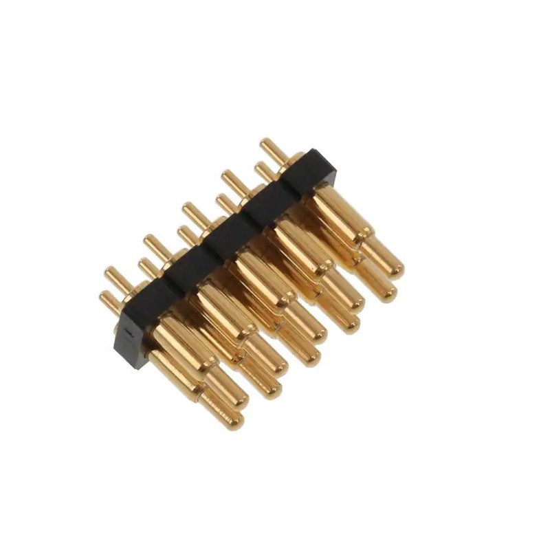1 pcs - RS PRO Straight Through Hole PCB Connector, 10 Contact(s), 2.54mm Pitch, 2 Row(s), Unshrouded