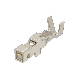 6000 pcs - TE Connectivity Dynamic 1000 Series Female Crimp Terminal, 28AWG Min, 22AWG Max