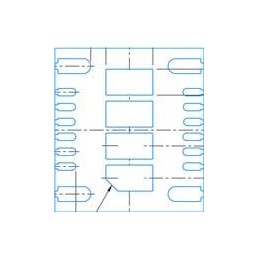 1 pcs : TPSM63606SRDLR - Power Management Modules High-density, 36-V input, 1-V to 16-V output, 6-A power module in 5-mm x 5.5-m