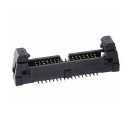 1 pcs - Samtec SHF Series PCB Header, 16 Contact(s), 1.27mm Pitch, 2 Row(s), Shrouded