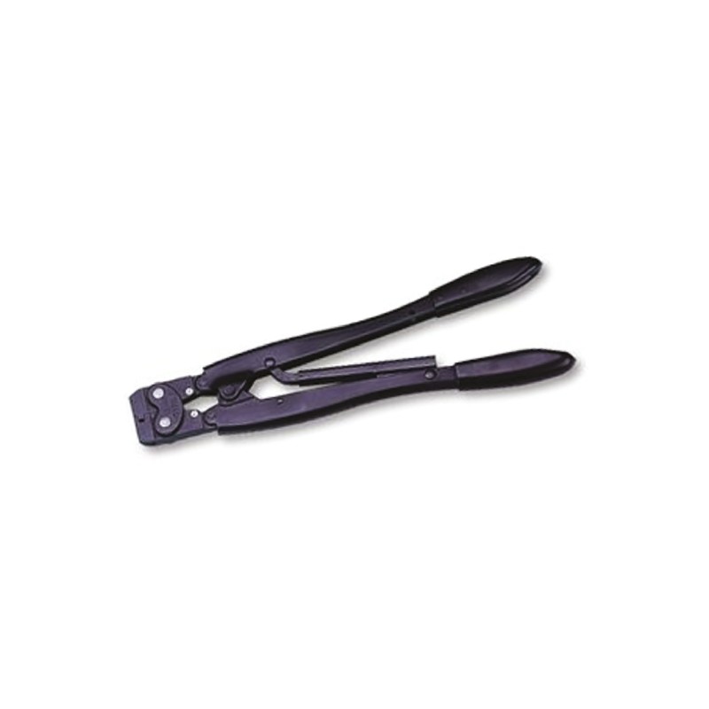 1 pcs - TE Connectivity CERTI-CRIMP Hand Ratcheting Crimp Tool for FASTON 250 Flag Terminal, 1 - 2.5mm² Wire