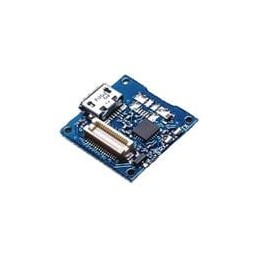 1 pcs : ASD2101-R-T - Daughter Cards & OEM Boards USB TinyShield Top Mount