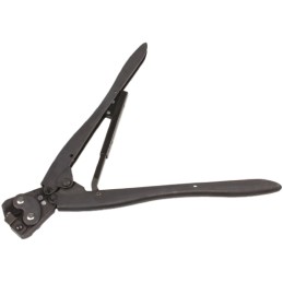 1 pcs - TE Connectivity CERTI-CRIMP Hand Ratcheting Crimp Tool for FASTON 250 Flag Terminal, 1 - 2.5mm² Wire