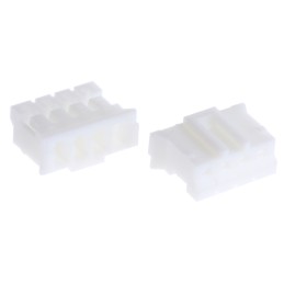 10 pcs - JST, PHR Female Connector Housing, 2mm Pitch, 4 Way, 1 Row