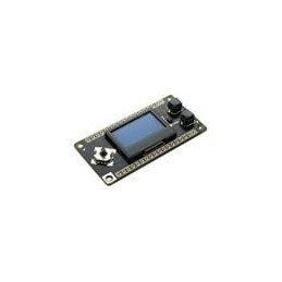 1 pcs : DFR0507 - Display Development Tools Firebeetle Covers- OLED12864 Display