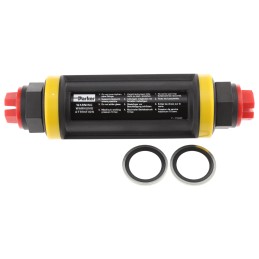 1 pcs - Parker Easiflow Series Variable Area Flow Meter for Liquid, 2 L/min Min, 30 L/min Max