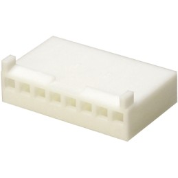 10 pcs - Molex, 2695 Female Connector Housing, 2.54mm Pitch, 12 Way, 1 Row