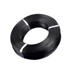 30 pcs - RS PRO PVC Black Cable Sleeve, 3 mm±0.25 Diameter, 30.48m Length