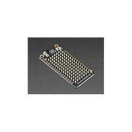 1 pcs : 3163 - Display Development Tools Adafruit 15x7 CharliePlex LED Matrix FeatherWing - Warm White