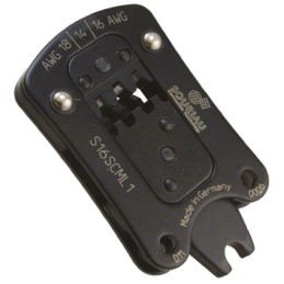 1 pcs - Souriau, UTS Series Crimping Head, Hex size 1.6mm