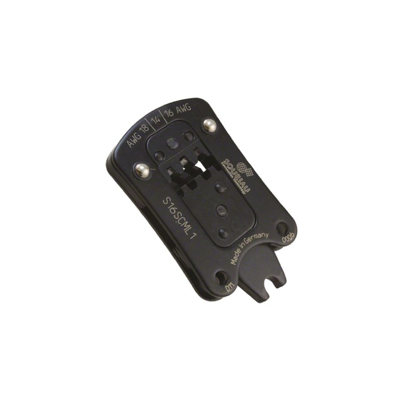 1 pcs - Souriau, UTS Series Crimping Head, Hex size 1.6mm