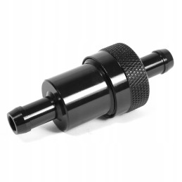 Universal car aluminum fuel filter 8mm