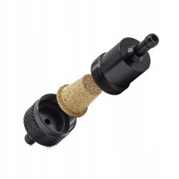 Universal car aluminum fuel filter 8mm