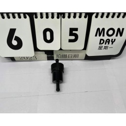 Universal car aluminum fuel filter 8mm