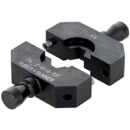 1 pcs - Huber+Suhner, 76_Z Crimp Die, Crimp Terminal