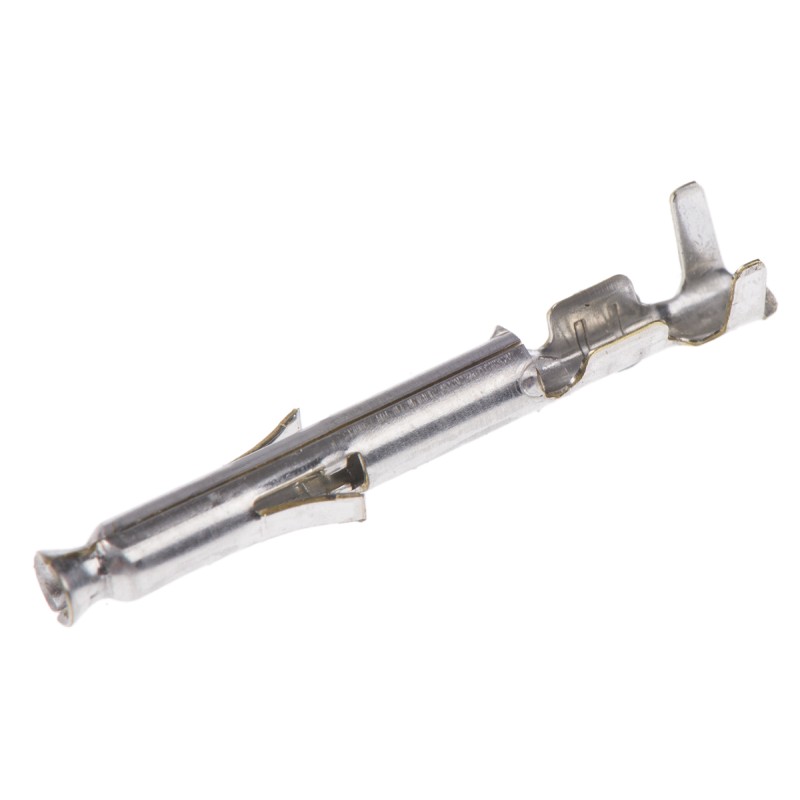 6000 pcs - TE Connectivity Mini-Universal MATE-N-LOK Series Female Crimp Terminal, 26AWG Min, 22AWG Max