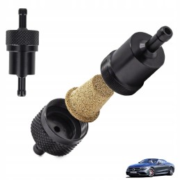 8mm aluminum fuel filter for universal car