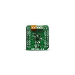 1 pcs : MIKROE-3741 - Power Management IC Development Tools STMicroelectronicsSTC3115AIQT