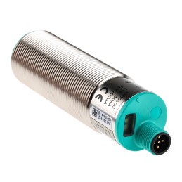 1 pcs - Pepperl + Fuchs Ultrasonic Barrel-Style Proximity Sensor, M30 x 1.5, 80 - 2000 mm Detection, PNP Output, 10