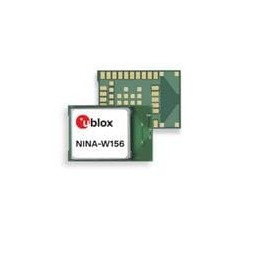 1 pcs : NINA-W156-04B - Multiprotocol Modules ESP32, 802.11bgn+BT, PCB antenna, u-connectXpress