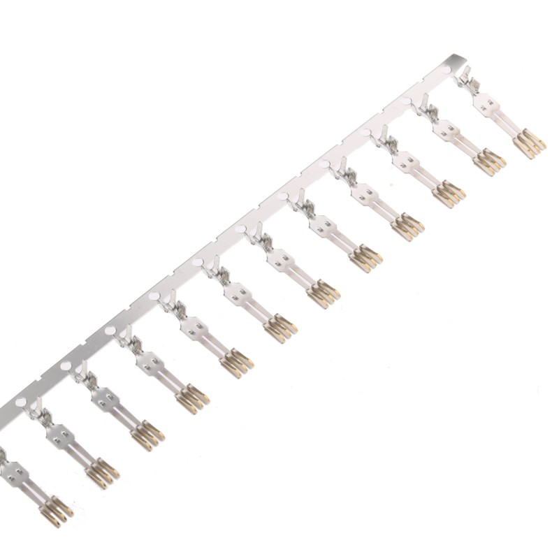 6000 pcs - Molex SATA Series Crimp Terminal, 22AWG Min, 18AWG Max