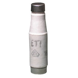 5 pcs - ETI 6A DI Diazed Fuse, E16 Thread Size, gG - gL, 500V ac