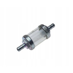 Fuel filter small metal 6mm omg