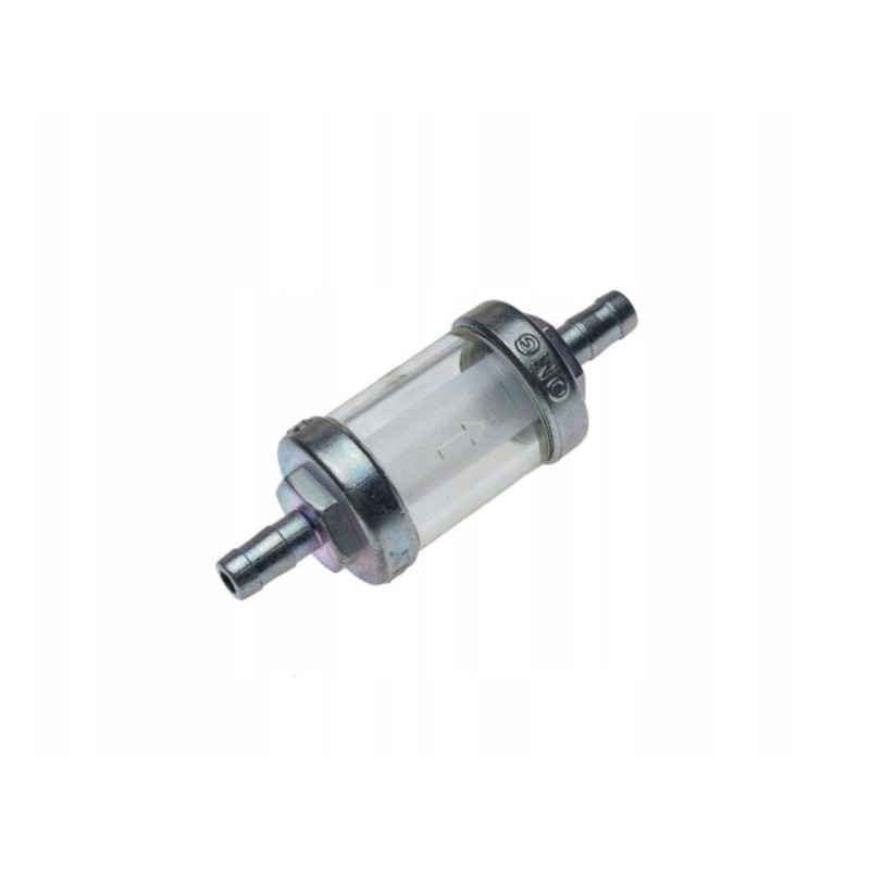 Fuel filter small metal 6mm omg