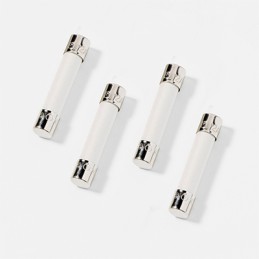 5 pcs - Wickmann 1A T Ceramic Cartridge Fuse, 6.3 x 32mm