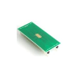 1 pcs : IPC0128 - Sockets & Adapters QFN-42 to DIP-46 SMT Adapter