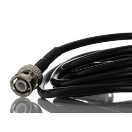 1 pcs - RS PRO Male BNC to Male BNC Coaxial Cable, 3m, RG58 Coaxial, Terminated